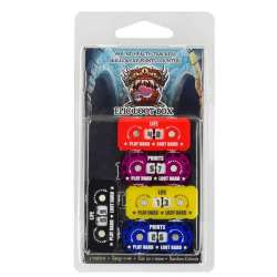 Trackers Counters Range 0-9 20mm Random Colours - 1