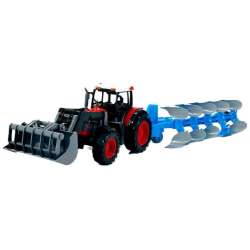 Traktor z turem i pługiem - 1