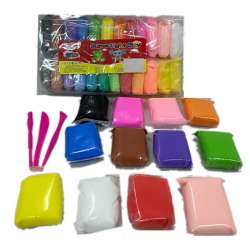 Piankolina glinka polimerowa 24szt - 1