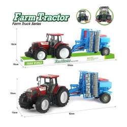 Traktor z siewnikiem pneumatycznym - 1