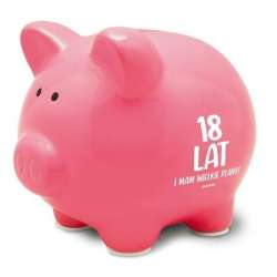 Skarbonka Pastel-18-stka dziewczyna