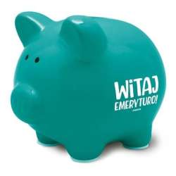 Skarbonka Pastel-Witaj emeryturo