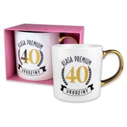 Kubek Lady 40 - Klasa premium