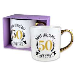 Kubek Lady 50 - Marka luksusowa