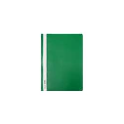 Skoroszyt twardy PVC zielony (10szt) - 1