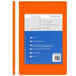 Skoroszyt twardy A4 pomarańczowy (10szt) (265799) - 1