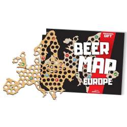 Mapa piwosza - Europa