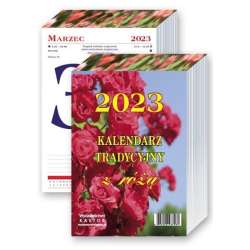 Kalendarz 2023 Tradycyjny z różą