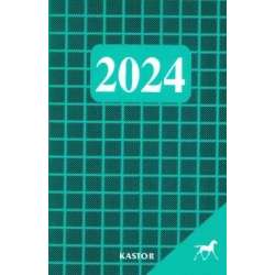 Kalendarz 2024 kieszonkowy mini MIX