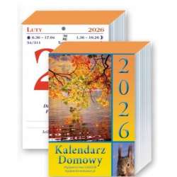 Kalendarz 2026 zdzierak domowy - 1