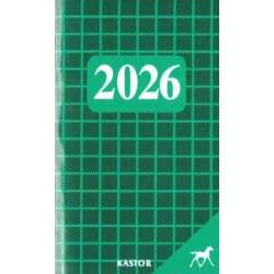 Kalendarz 2026 kieszonkowy karton MIX - 1