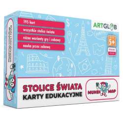 MundiMap Karty Edukacyjne Stolice Świata - 1