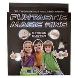 Magic Ring - wirujące pierścienie srebrny (MAGIC-RING) - 1