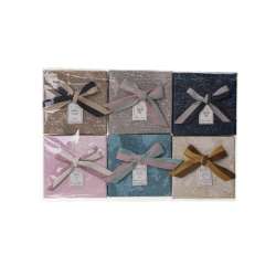 Pudełko ozdobne 9x9x5,3cm