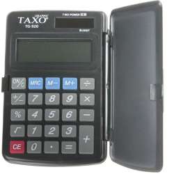 Kalkulator kieszonkowy 8-pozycyjny TG-920 czarny - 1
