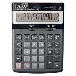 Kalkulator Taxo 12- pozycyjny TG-932 czarny - 1