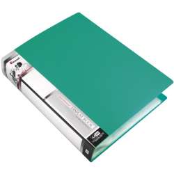 Teczka ofertowa A4 80 koszulek zielona - 1