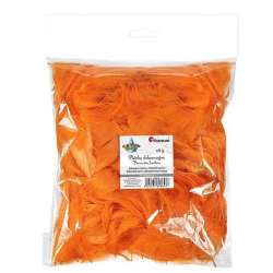 Piórka puch 16g pomarańczowe - 1