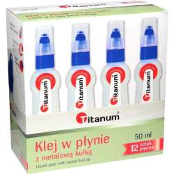 Klej w płynie z metalową kulką 50 ml (12szt) - 1