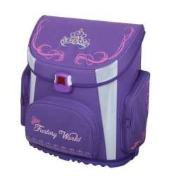 Tornister Tiger Best Fantasy World fioletowy - 1