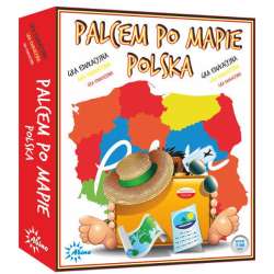 Gra'ABINO' Palcem po mapie - Polska (ABINO PALCEM) - 2