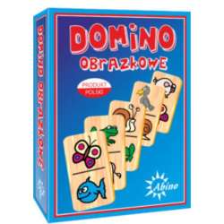 Domino ABINO Zwierzęta lub owoce (5907438272243) - 2