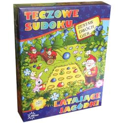 GRA'ABINO' TĘCZOWE SUDOKU /LATAJĄCE JAGÓDKI - 3