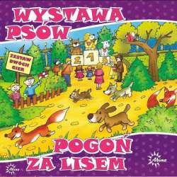 GRA'ABINO' -WYSTAWA PSÓW + POGOŃ ZA LISEM /PIONKI-PSY (5907438272489) - 3