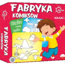 ABINO Fabryka komiksów -zestaw kreatywny - 3