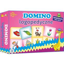 Abino Domino logopedyczne K-G K-T (5907438272762) - 1