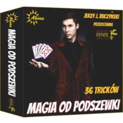 ABINO Magia od podszewki 36 tricków - zestaw kreatywny (5907438272809) - 3