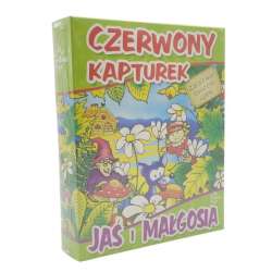 Gra Abino-Czerwony Kapturek-Jaś i Małgosia (5907438272915) - 2