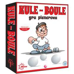 Gra ABINO Kule-Boule gra plenerowa (5907438272991) - 2