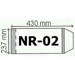 Okładka na podr B5 regulowana nr 2 (50szt) NARNIA