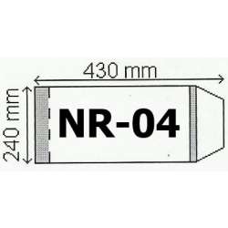 Okładka na podr B5 regulowana nr 4 (50szt) NARNIA - 1