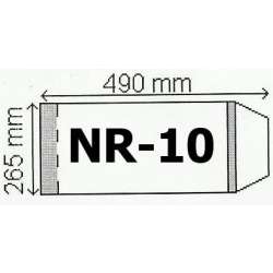 Okładka na podr A4 regulowana nr 10 (50szt) NARNIA