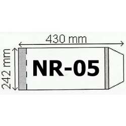 Okładka na podr B5 regulowana nr 5 (50szt) NARNIA - 1