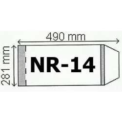 Okładka na podr A4 regulowana nr 14 (50szt) NARNIA - 1