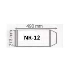 Okładka na podr A4 regulowana nr 12 (25szt) NARNIA - 1