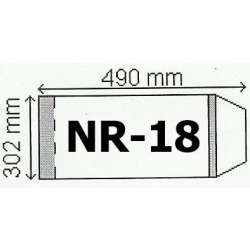 Okładka na podr A4 regulowana nr 18 (50szt) NARNIA