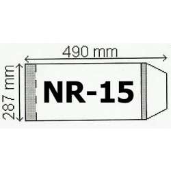 Okładka na podr A4 regulowana nr 15 (50szt) NARNIA - 1
