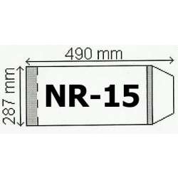 Okładka na podr A4 regulowana nr 15 (50szt) NARNIA