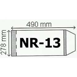 Okładka na podr A4 regulowana nr 13 (50szt) NARNIA - 1