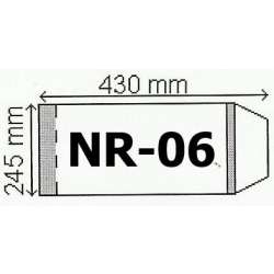 Okładka na podr B5 regulowana nr 6 (50szt) NARNIA - 1