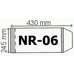 Okładka na podr B5 regulowana nr 6 (50szt) NARNIA