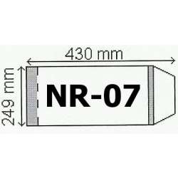 Okładka na podr B5 regulowana nr 7 (25szt) NARNIA - 1