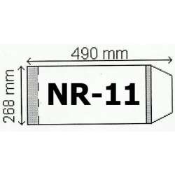 Okładka na podr A4 regulowana nr 11 (50szt) NARNIA - 1