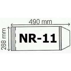 Okładka na podr A4 regulowana nr 11 (50szt) NARNIA