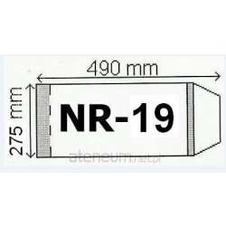 Okładka na podr A4 regulowana nr 19 (50szt) NARNIA - 1
