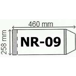 Okładka na podr B5 regulowana nr 9 (25szt) NARNIA